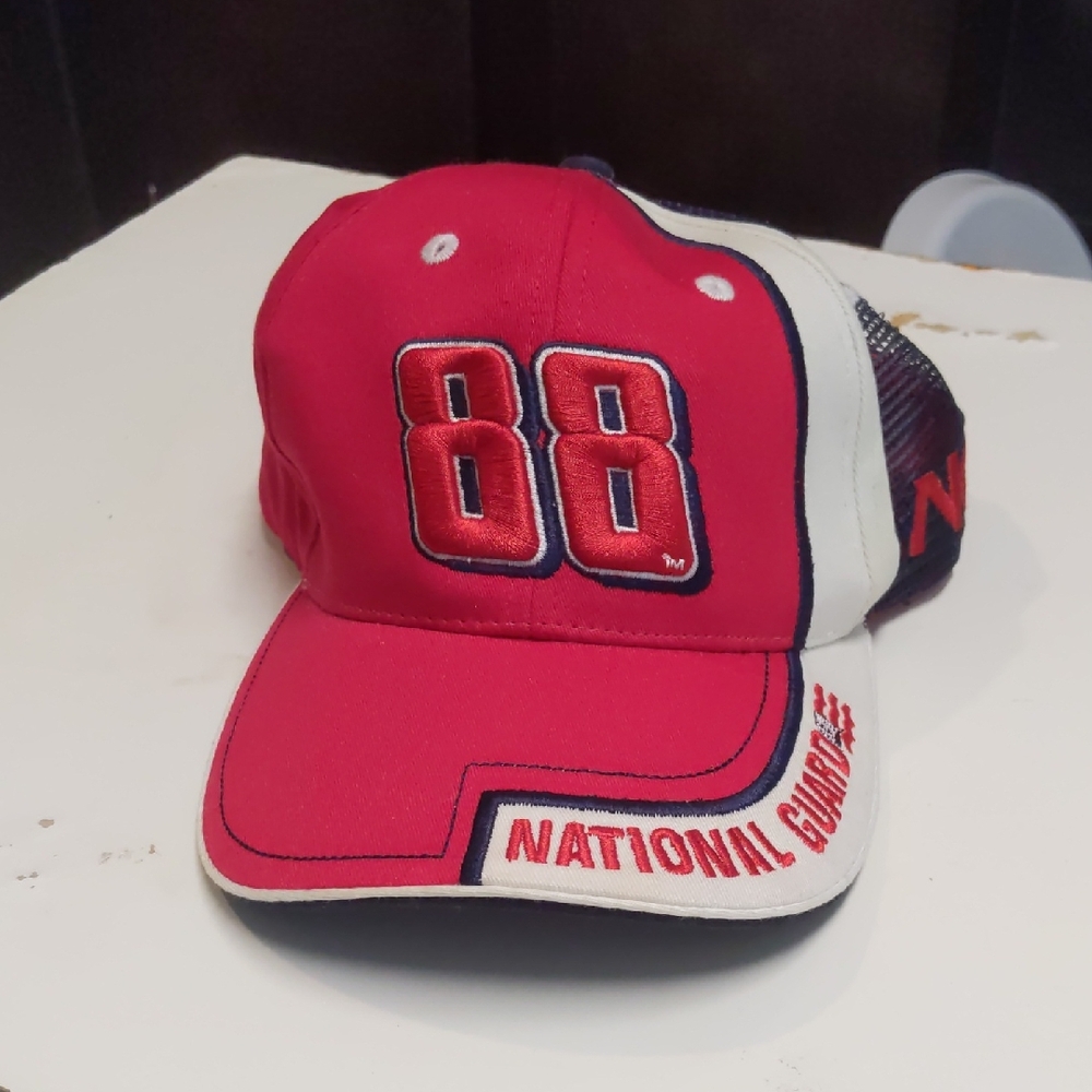 Red and White Cap